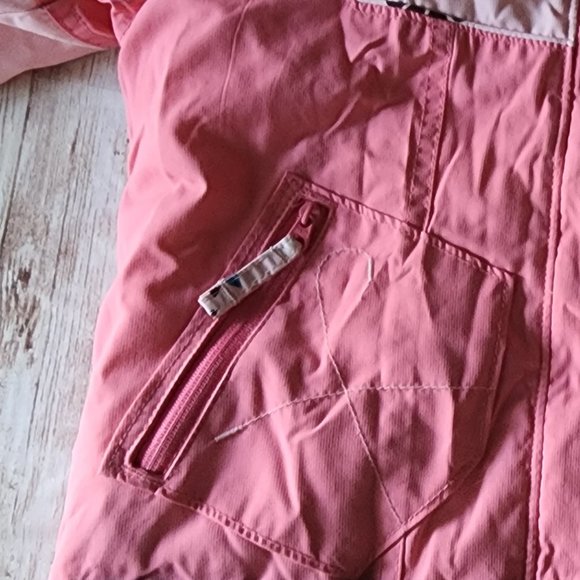 Columbia Kids Pink Puffer Jacket - Picture 14 of 14